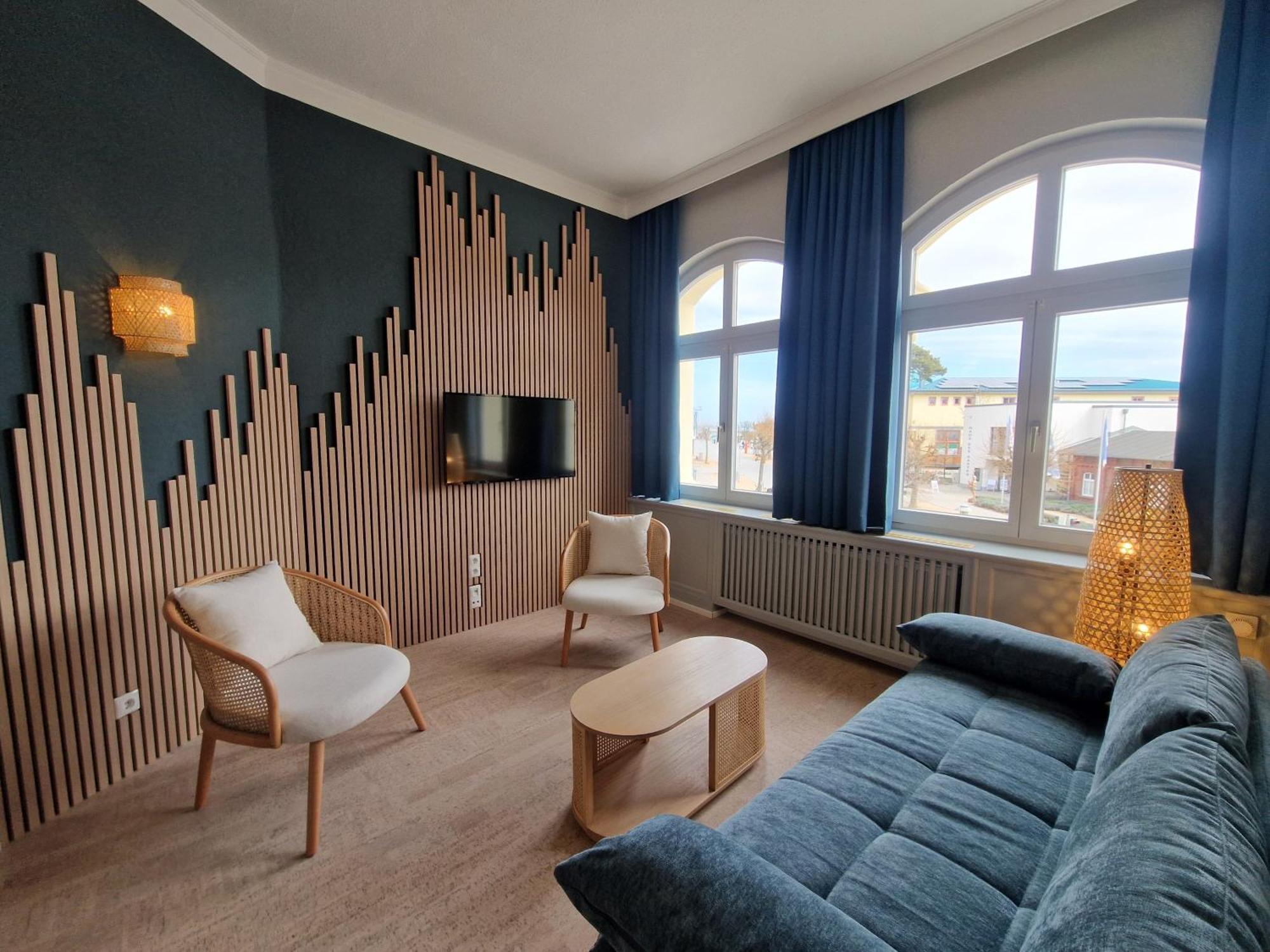 Hotel Duenenschloss Mit Private Spa Zinnowitz Eksteriør bilde