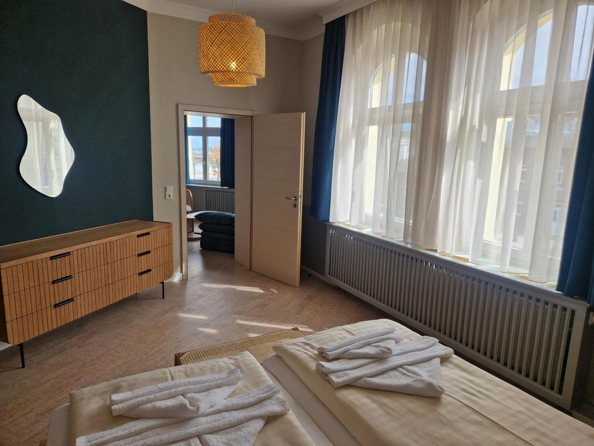 Hotel Duenenschloss Mit Private Spa Zinnowitz Eksteriør bilde